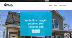 Desktop Screenshot of habitatmonmouth.org
