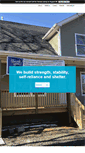 Mobile Screenshot of habitatmonmouth.org